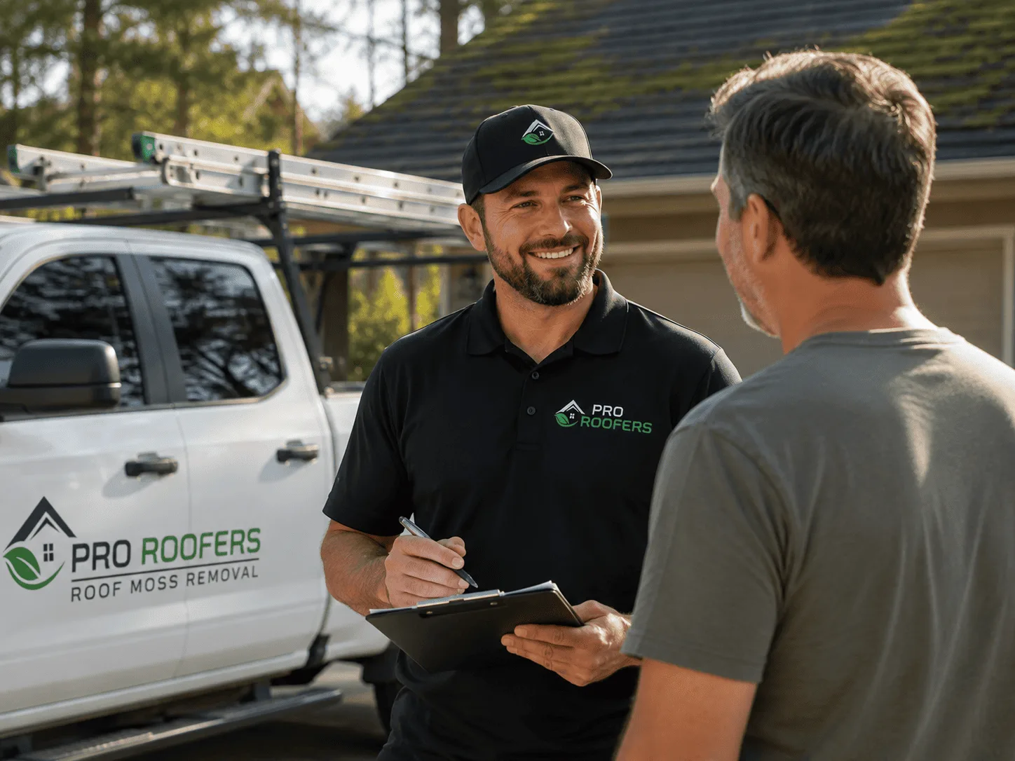 Roof Moss Removal De Witt, NE FAQs